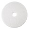 3M Low-Speed Super Polishing Floor Pads 4100, 19" Diameter, White, PK5 4100 - alternate 1